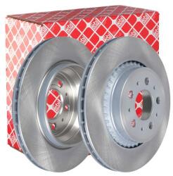 FEBI Set 2 Discuri Frana Spate Dreapta/Stanga Volvo XC90 I 2.4d-4.4 06.02-12.14 VOLVO XC90 1 (FE32249)