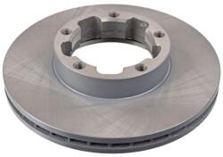 FEBI Set 2 Discuri Frana Fata Dreapta/Stanga (263mmx24mm) Nissan Cabstar E Trade 01.94-11.06 NISSAN CABSTAR E/TRADE (FE108605)