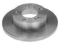 FEBI Set 2 Discuri Frana Fata Dreapta/Stanga Alfa Romeo Ar 6 Citroen C25 Fiat Ducato Talento Peugeot J5 1.8-2.5d 09.81-05.94 (FE07922)