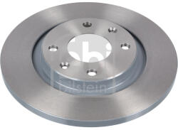 FEBI Set 2 Discuri Frana Fata Dreapta/Stanga Citroen Berlingo C2 C2 Enterprise C3 I C3 Ii C3 Pluriel C4 Cactus C-elysee (FE17822)