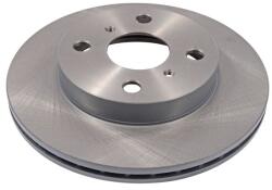FEBI Set 2 Discuri Frana Fata Dreapta/Stanga Toyota Echo Platz Vios / Soluna Vios Yaris 1.0-1.5 04.99-01.08 TOYOTA (FE27399)