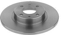 FEBI Set 2 Discuri Frana Fata Dreapta/Stanga Alfa Romeo 145 146 155 Fiat 500 500 C Brava Bravo I Marea Panda Punto Tempra (FE10618)