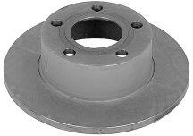 FEBI Set 2 Discuri Frana Spate Dreapta/Stanga Audi 100 C3 200 C2 200 C3 Quattro 2.1-2.5d 10.79-09.91 AUDI 100 C3/200 C2/200 (FE09076)
