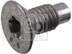FEBI Surubul de Fixare a Discului de Frana Fata/Spate (m8x1 25x10 Lungime Filet 10mm) Mercedes Citan Mixto (double Cabin (FE180369)