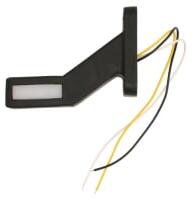 WAŚ Lampa Spate Dreapta (led 12/24v cu Semnalizare cu Lumini Frana Lumini Parcare/Pozitie Lungime Cablu: 0 4m (1449 P W168.11.2)