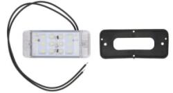 WAŚ Lampa de Iluminat Interior (12v) Lungime: 107 4mm Latime: 46 7mm Inaltime: 23mm (1465 LW13)