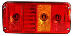 WAŚ Lampa Spate Dreapta/Stanga (rosu 197 W29.1 (197 W29.1)