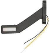 WAŚ Lampa Spate Stanga Led 12/24v cu Semnalizare cu Lumini Frana Lumini Parcare/Pozitie (1448 L W168.11.1)