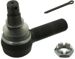 FEBI Cap de Bara (tip Filet Exterior Directie Stinga Fata-verso M30x1 5mm/M24x1 5mm L-125mm) Daf Cf 65 Lf 45 (FE35680)