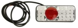 WAŚ Lampa Spate Dreapta (12/24v cu Semnalizare Lampa Mers Inapoi cu Lumini Frana Lumini Parcare/Pozitie Reflector (315 W66P)
