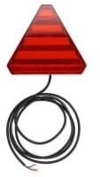 WAŚ Lampa Spate Stanga (led 12/24v cu Semnalizare cu Lumini Frana Lumini Parcare/Pozitie cu Iluminare Numar (1618 L W243)