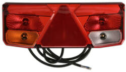 WAŚ Lampa Spate Stanga (led 12/24v cu Semnalizare Lampa Anti-ceata Lampa Mers Inapoi cu Lumini Frana Lumini Parcare/Pozitie (1030 W137L)
