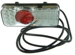 WAŚ Lampa Spate Stanga (12/24v Lampa Anti-ceata (313 W66L)