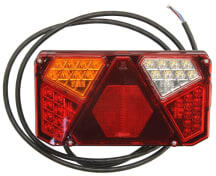 WAŚ Lampa Spate Stanga Led 24v Lampa Anti-ceata Lampa Mers Inapoi Lumini Parcare/Pozitie Reflector Lungime Cablu: 2m (939 W124DL)