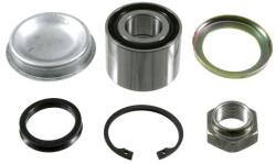 FEBI Set de Rulmenti cu Butuc Spate Dreapta/Stanga (25x52x37) Citroen Ax Saxo Xsara Zx Peugeot 106 I 106 Ii 205 205 I 205 Ii (FE11420)