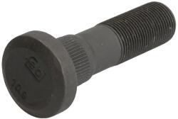 FEBI Prezon/Piulita Roata M20x1, 5 X76mm (lungime Filet 40mm Conversia Fosfatului Acoperit) Daf Cf 65 Cf 75 Cf 85 Lf Lf 45 Lf (FE194294)