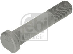 FEBI Prezon/Piulita Roata Spate M22x1, 5 X110mm (lungime Filet 38mm Galvanizat) Iveco Eurotrakker Trakker I Trakker Ii 01.93 (FE198725)