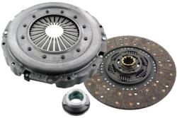 FEBI Kit Ambreiaj (396mm) Man Em Foc Hocl Lion´s City Lion´s Classic M90 Ng Nl Nm Nü Sr Sü Tgl I Tgm I 10.75- MAN EM/FOC/HOCL (FE105243)