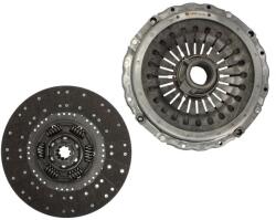 FEBI Kit Ambreiaj (395mm) Man L2000 M 2000 L M 2000 M Tga 06.93- MAN L2000/M 2000 L/M 2000 M/TGA (FE105156)