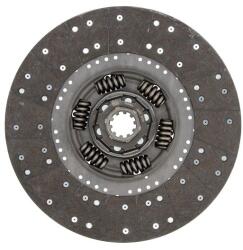 FEBI Disc Ambreiaj (395mm) Man Cla Foc L2000 M 2000 L M 2000 M M90 Tga Tgl I Tgl Ii Tgm I Tgm Ii 08.87- MAN CLA/FOC/L2000/M90 (FE105060)