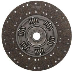 FEBI Disc Ambreiaj (430mm) Rvi Magnum T Volvo 8500 8700 9700 9900 B12 Fh Fh Ii FH12 FH16 Fm FM12 FM9 Fmx NH12 Vnl Vnm 08.93 (FE105080)