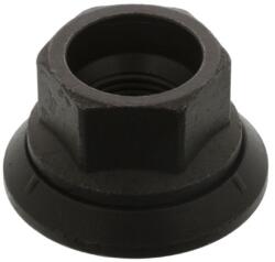 FEBI Piulita de Roata Fata/Spate 7/8"-14unfx30/36mm (conversia Fosfatului Acoperit / Otel Plat) Volvo B12 F10 F12 F16 FH12 (FE12414)