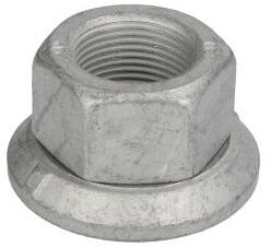 FEBI Piulita de Roata Fata/Spate M22x1, 5 X27mm (galvanizat / Otel Plat) Iveco Eurocargo I-iii Eurocargo Iv Eurocargo V (FE07663)