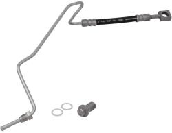FEBI Furtun/Conducta de Frana Flexibil Spate Stanga (lungime 160mm) Audi A1 A1 Allstreet A1 City Carver Seat Arona Ibiza V (FE193741)