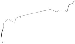 FEBI Furtun/Conducta de Frana Flexibil Spate Stanga (lungime 196mm M10x1) Renault Grand Scenic Ii Megane Ii Scenic Ii (FE170288)