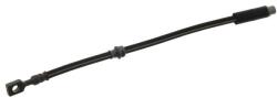 FEBI Furtun/Conducta de Frana Flexibil Fata Dreapta/Stanga (lungime 430mm Diametru 10mm M10x1) Chevrolet Corsa Opel Astra G (FE14765)