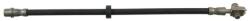 FEBI Furtun/Conducta de Frana Flexibil Fata Dreapta/Stanga (lungime 377mm M10x1) Seat Arosa Vw Lupo I Passat B3/B4 Polo Polo (FE23168)