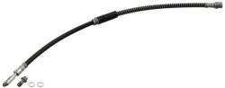 FEBI Furtun/Conducta de Frana Flexibil Fata Dreapta/Stanga (lungime 564mm Diametru 10 15mm M10x1/M10x1, 5) Audi A3 Seat Altea (FE27934)