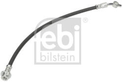 FEBI Furtun/Conducta de Frana Flexibil Fata Stanga (lungime 388mm M10x1) Nissan Navara NP300 Renault Alaskan 2.3d 01.15 (FE194049)