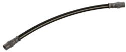 FEBI Furtun/Conducta de Frana Flexibil Spate Dreapta/Stanga (lungime 303mm M10x1/M10x1) Mercedes /8 (w114) /8 (w115) S (FE05741)