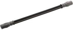 FEBI Furtun/Conducta de Frana Flexibil Spate Dreapta/Stanga (lungime 224mm M10x1/M10x1) Volvo 850 C70 I S70 V70 I Bmw 3 (FE02075)