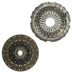 SACHS Kit Ambreiaj (430mm fara Rulment de Eliberare Nou) Mercedes Actros MP4 / MP5 Antos Arocs Setra 500 07.11- SETRA Series (3400 700 563:009)