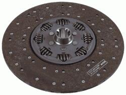 SACHS Disc Ambreiaj Organic (400mm) Profil Complet Daf 65 Cf 75 75 Cf Ns177m-rs222m 07.92- DAF 65 CF/75/75 CF (1878 027 231)