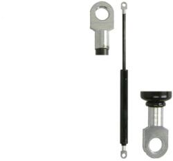 BPART Amortizor Spatiu de Incarcare Bagaje, Portbagaj 200n L-350mm/175mm Cursa: 133mm Mercedes Travego O580 (BG0804021)