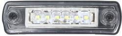 TRUCKLIGHT Lampa Gabarit Dreapta/Stanga Alb Led 12/24v Mercedes Actros MP4 / MP5 Travego (o 580) Setra 400 500 01.08- SETRA Series (SM-ME014)
