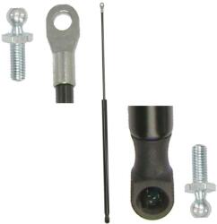 KROSNO Amortizor Spatiu de Incarcare Bagaje, Portbagaj L-750mm/406mm Cursa: 344mm Mercedes Tourismo (o 350) Travego (o 580) Rvi (KR31473)