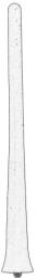 OE FIAT Antena Radio, Emisie, Receptie (tija) Alfa Romeo Giulia Giulietta Mito Fiat 500 500l 500x Ducato Jeep Compass Renegade (52068564)
