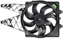 DENSO Ventilator racire radiator (cu Carcasa) Abarth Grande Punto Fiat Grande Punto Punto Punto Evo 1.3d/1.4 10.05 (DER09094)