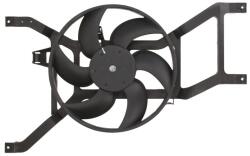 NISSENS Ventilator racire radiator (cu Carcasa) Dacia Logan Logan Express Logan Mcv Sandero Lada Largus Renault Logan Express (NIS85714)
