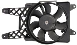 NRF Ventilator, Radiator (cu Carcasa) Fiat Seicento / 600 1.1 01.98-01.10 (NRF47039)