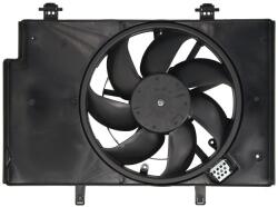 NRF Ventilator racire radiator (cu Carcasa) Ford B-max Fiesta Fiesta V Fiesta Vi 1.25-1.6d 04.07-01.18 (NRF47649)