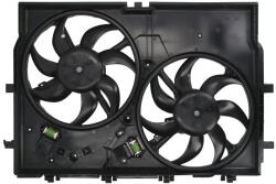 NRF Ventilator racire radiator (cu Carcasa, Dublu) Citroen Jumper Iii Fiat Ducato Peugeot Boxer 2.0d-3.0d 04.06 (NRF47894)