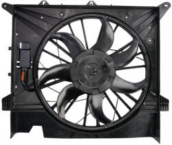 NRF Ventilator, Radiator (cu Carcasa) Volvo XC90 I 2.4d-4.4 10.02-12.14 (NRF47462)