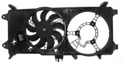 NRF Ventilator racire radiator (cu Carcasa) Fiat Doblo 1.3d/1.9d 10.01 (NRF47234)