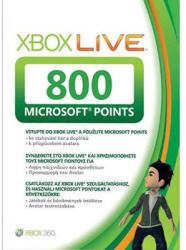 Microsoft Xbox Live 800 points (56P-00226)