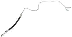 AKUSAN Furtun Frana Spate Dreapta (lungime 233mm, M10x1/M10x1) Audi A3 Tt Seat Leon Toledo Ii Toledo Iv Skoda Octavia I Rapid (EBH-A002)